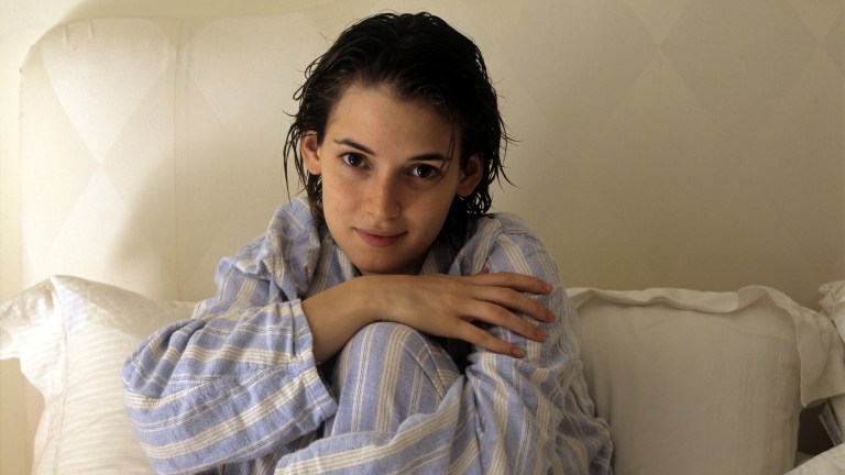Young looking girl cum