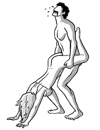 Lesbian strapon nurse