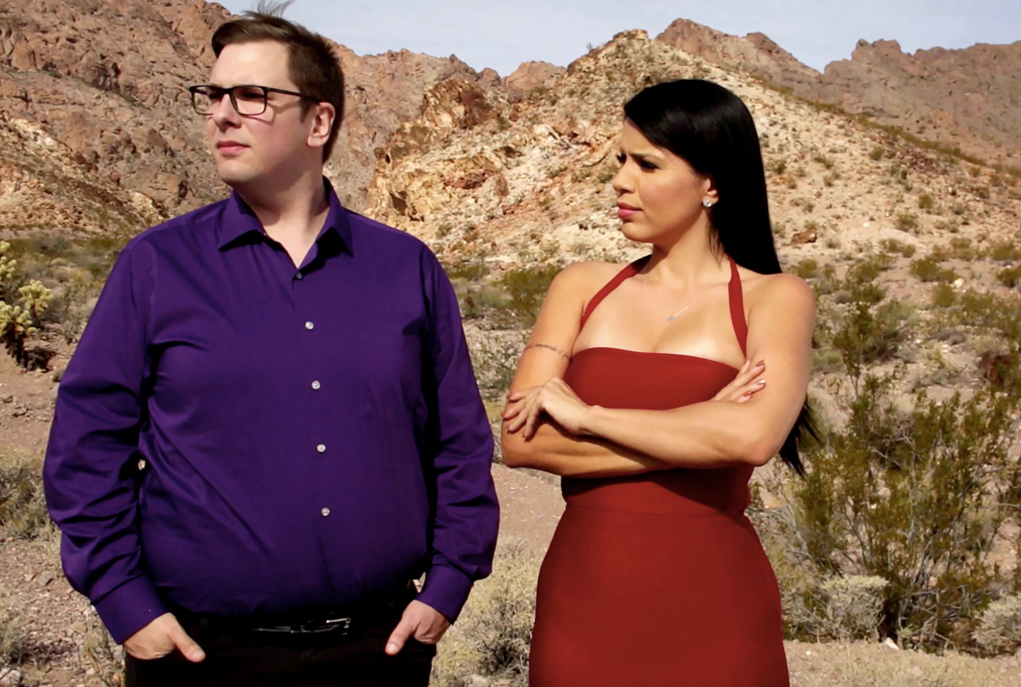 Desert punk babes nude
